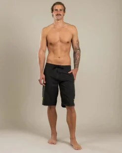 Board Shorts|Shorts & Bottoms*Jetpilot Live Fast Board Shorts Washed Black