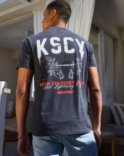 Sale Live Forever Relaxed T-Shirt Tops & T-Shirts