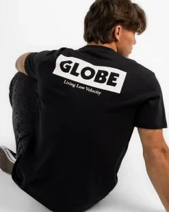 Tops & T-Shirts*Globe Living Low Velocity T-Shirt Black