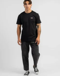 Tops & T-Shirts*Globe Living Low Velocity T-Shirt Black