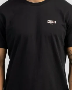 Tops & T-Shirts*Globe Living Low Velocity T-Shirt Black