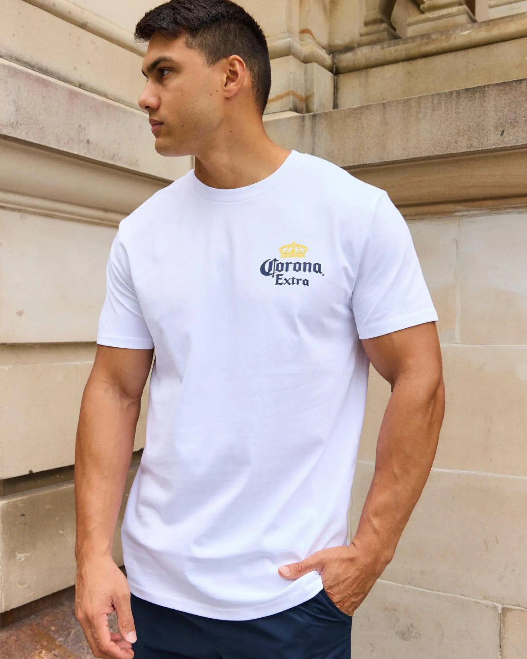 Tops & T-Shirts*Corona Living T-Shirt White