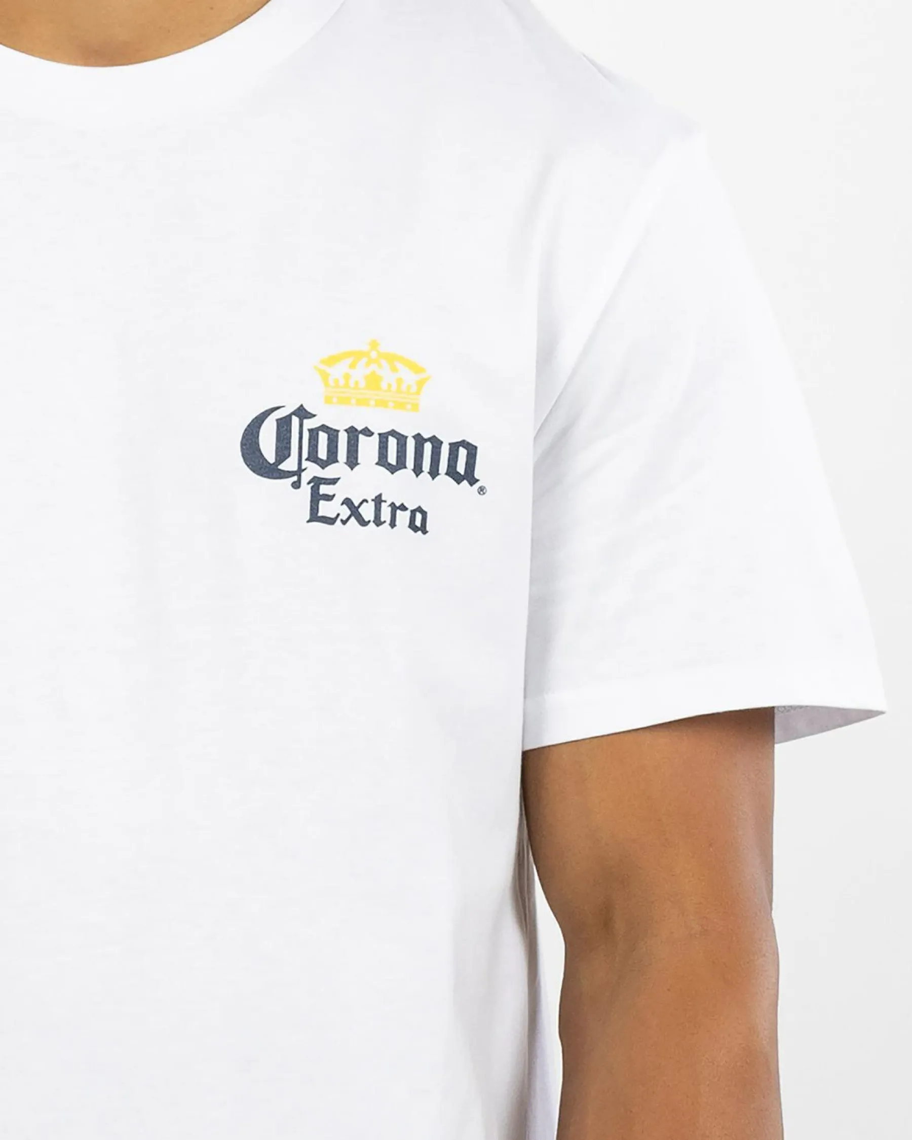 Tops & T-Shirts*Corona Living T-Shirt White