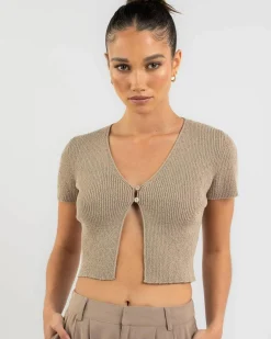 Clearance Lizzio Knit Top Women Tops