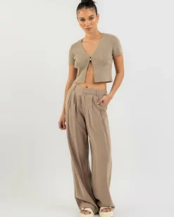 Clearance Lizzio Knit Top Women Tops