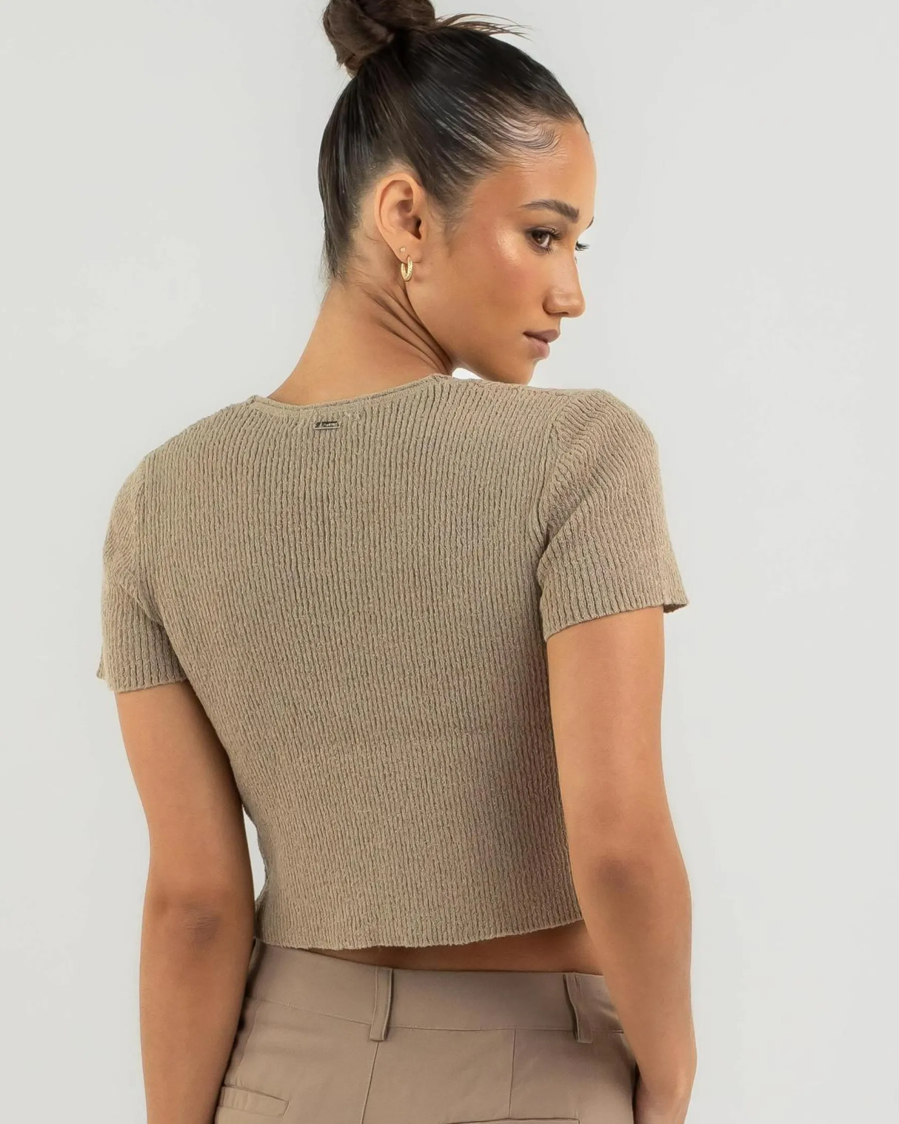 Clearance Lizzio Knit Top Women Tops
