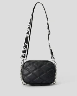 Bags*Ava And Ever Lizzo Crossbody Bag Black