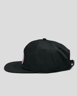 Headwear*DC Shoes Loader Strapback Cap Black