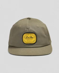 Headwear*DC Shoes Loader Strapback Cap Vetiver