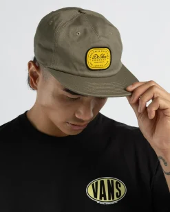 Headwear*DC Shoes Loader Strapback Cap Vetiver