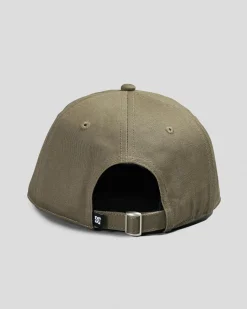 Headwear*DC Shoes Loader Strapback Cap Vetiver