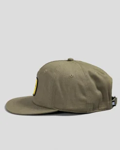 Headwear*DC Shoes Loader Strapback Cap Vetiver
