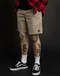 Hot Local Elastic Waist Shorts Shorts & Bottoms
