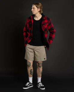 Hot Local Elastic Waist Shorts Shorts & Bottoms