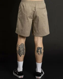 Hot Local Elastic Waist Shorts Shorts & Bottoms