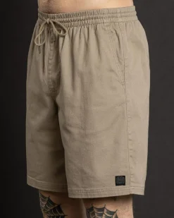 Hot Local Elastic Waist Shorts Shorts & Bottoms