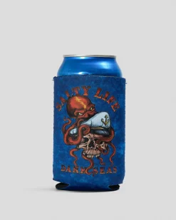 Gifts & Novelty*Salty Life Locked In Stubby Cooler Blue Mottle