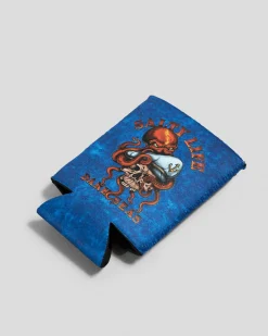 Gifts & Novelty*Salty Life Locked In Stubby Cooler Blue Mottle