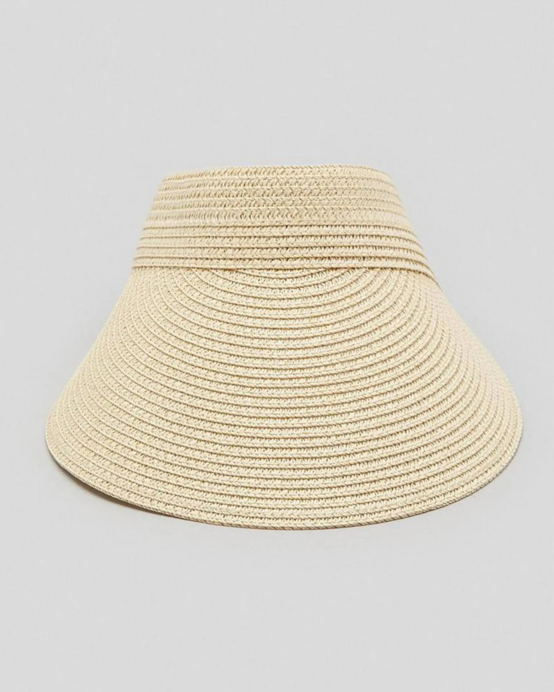 Headwear*Mooloola Loco Visor Natural
