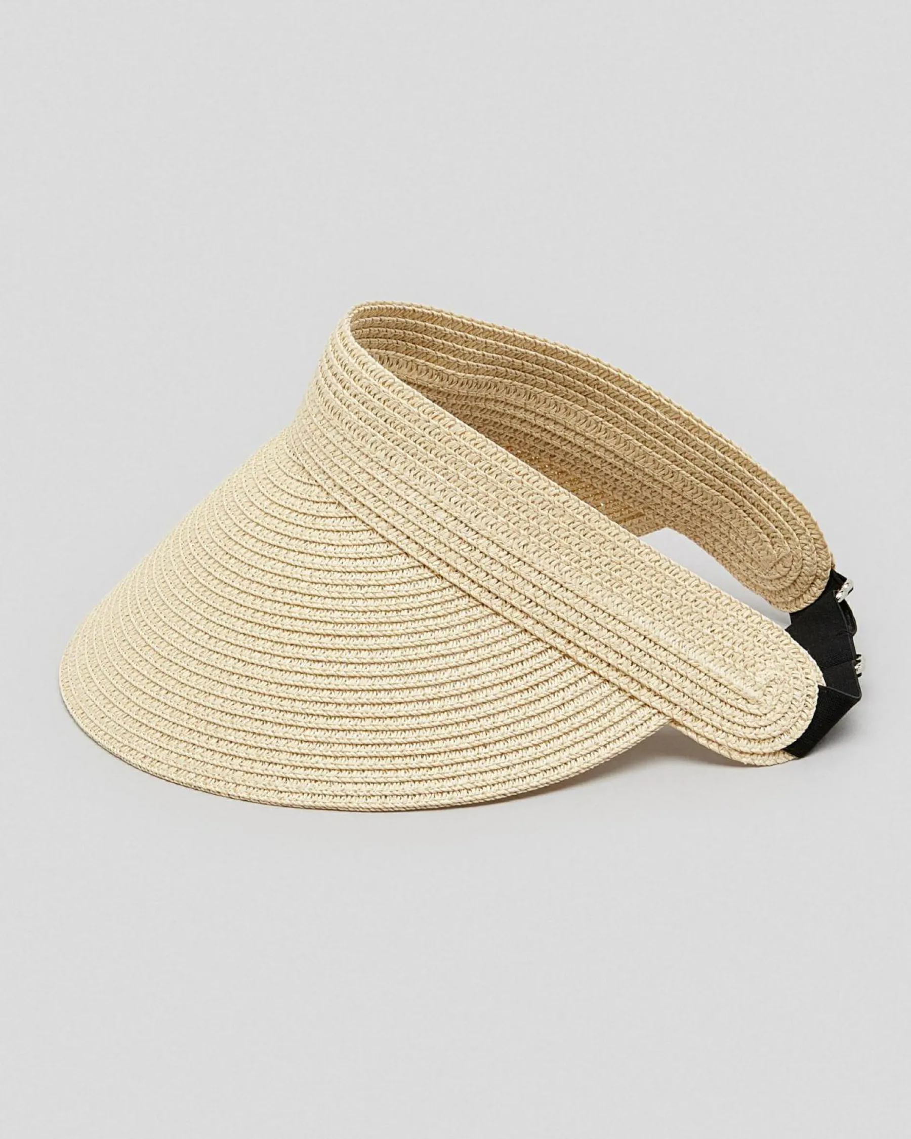 Headwear*Mooloola Loco Visor Natural
