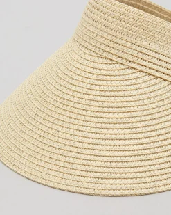 Headwear*Mooloola Loco Visor Natural