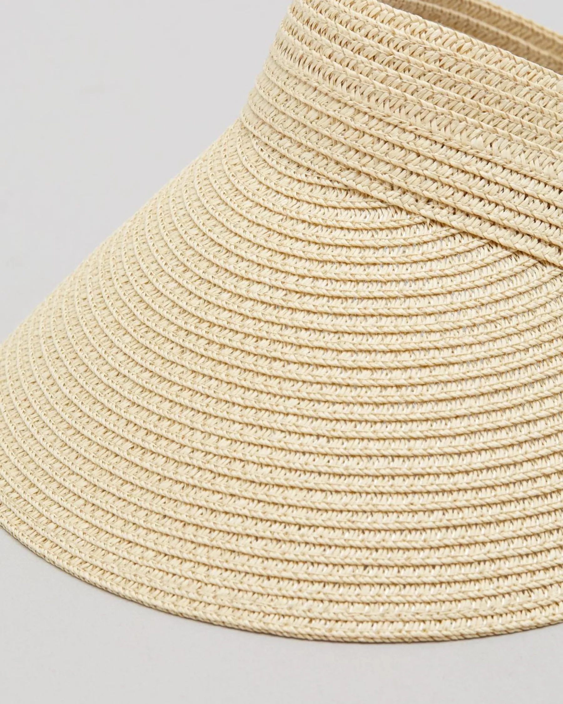 Headwear*Mooloola Loco Visor Natural