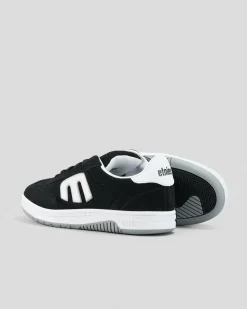 Sneakers*Etnies Lo-Cut Shoes Black/white