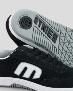 Sneakers*Etnies Lo-Cut Shoes Black/white