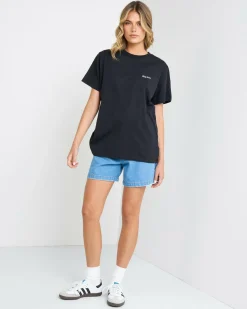 Discount Logo Boyfriend T-Shirt Women Tops