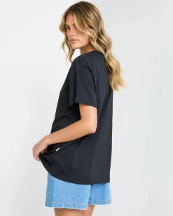 Discount Logo Boyfriend T-Shirt Women Tops
