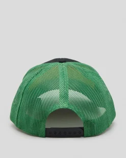 Headwear*John Deere Logo Mesh Back Cap Black/green