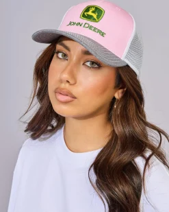 Sale Logo Mesh Trucker Cap Women Headwear