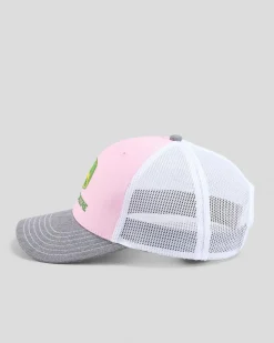 Sale Logo Mesh Trucker Cap Women Headwear