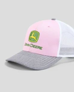 Sale Logo Mesh Trucker Cap Women Headwear