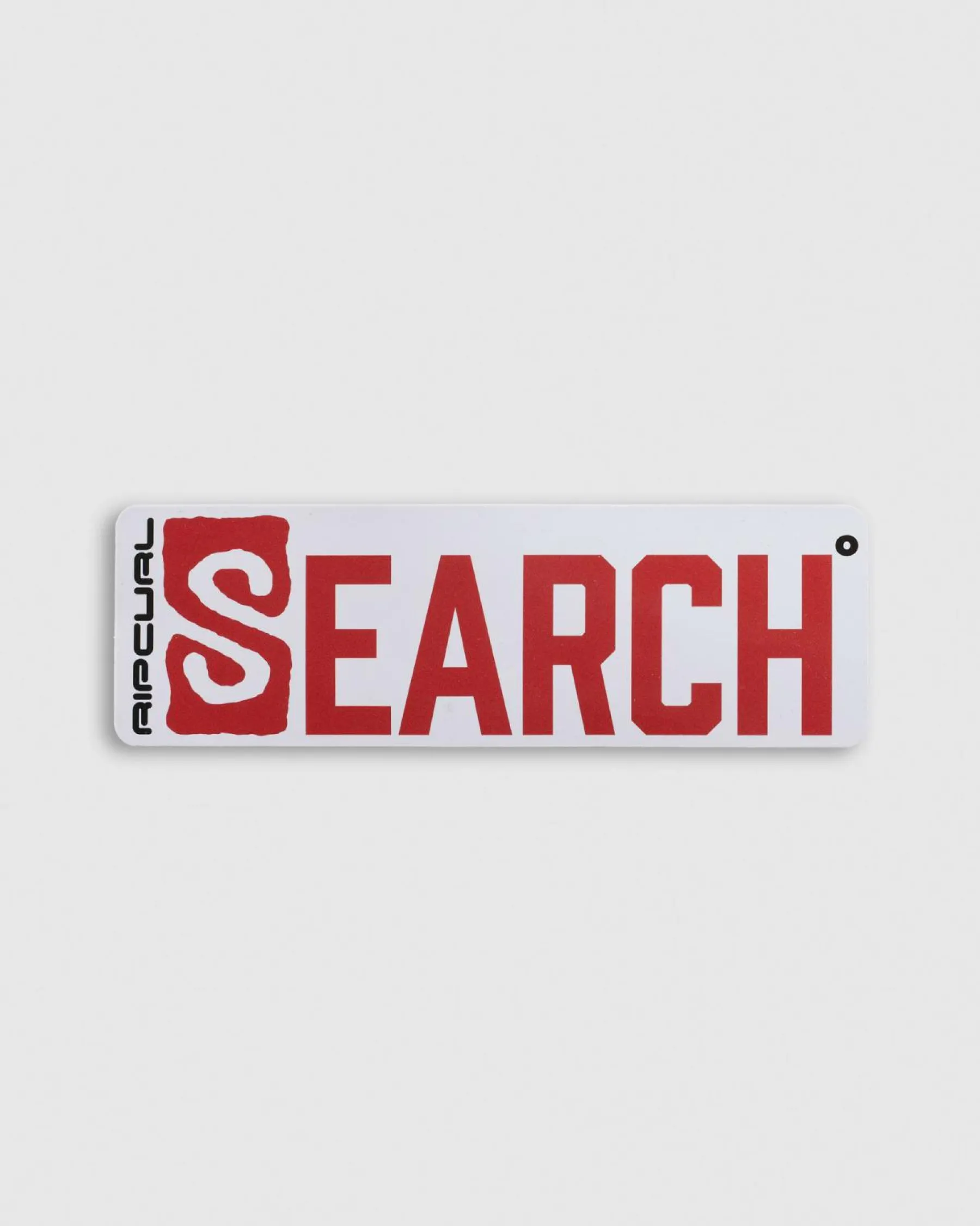 Gifts & Novelty|Gifts & Novelty*Rip Curl Logo Sticker Black/red