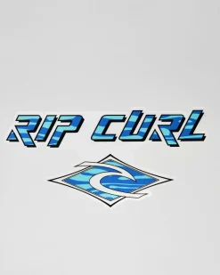 Gifts & Novelty|Gifts & Novelty*Rip Curl Logo Sticker Black/blue