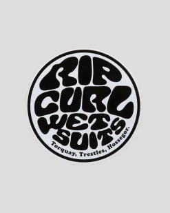 Gifts & Novelty|Gifts & Novelty*Rip Curl Logo Sticker White