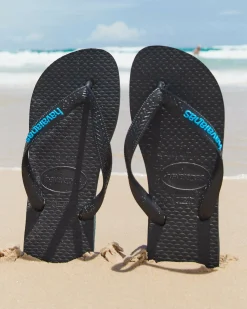 New Logo Thongs Flip Flops & Sandals