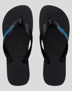 New Logo Thongs Flip Flops & Sandals