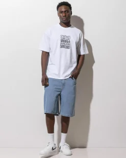 Tops & T-Shirts*S-Double Logofest T-Shirt White