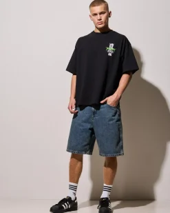 Online Logorama Big Dawg Jean Shorts Denim|Shorts & Bottoms