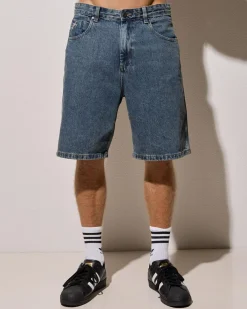 Online Logorama Big Dawg Jean Shorts Denim|Shorts & Bottoms