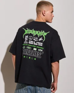 New Logorama Oversized T-Shirt Tops & T-Shirts