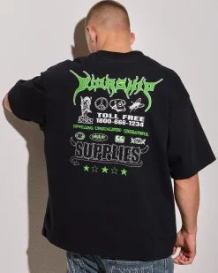 New Logorama Oversized T-Shirt Tops & T-Shirts