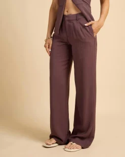 Sets|Bottoms*Mooloola Lola Viktoria Pants Espresso
