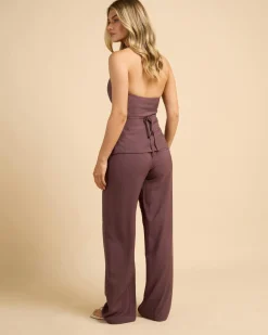 Sets|Bottoms*Mooloola Lola Viktoria Pants Espresso