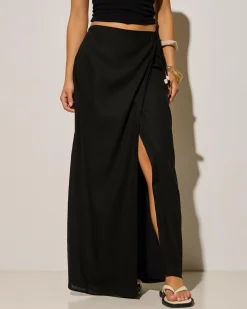 Clearance Lolani Hawaii Maxi Skirt Women Bottoms