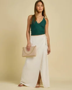 Lolani Hawaii Maxi Skirt Women Bottoms