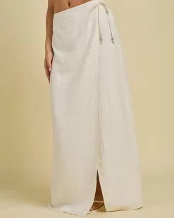 Lolani Hawaii Maxi Skirt Women Bottoms