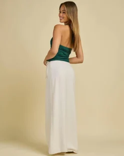Lolani Hawaii Maxi Skirt Women Bottoms
